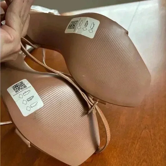 ASOS Wide Fit Nala Barley Size 8 - Picture 3 of 10